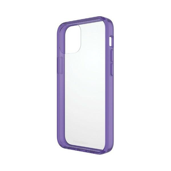 PanzerGlass ClearCase iPhone 13 Mini 5.4" Antibakteriell Militärische Qualität Grape 0327
