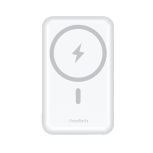 Choetech Powerbank B663 10000mAh 20W MagSafe USB-A / USB-C - white