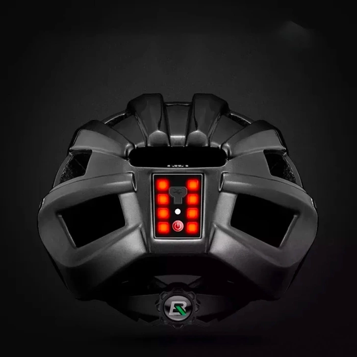 Rockbros ZK-013BK Fahrradhelm - Schwarz