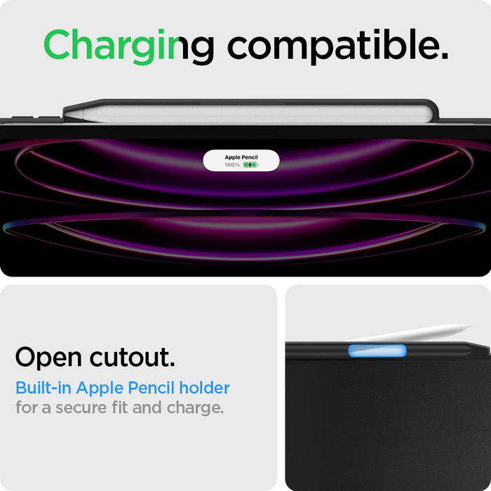 Spigen Thin Fit "PRO" IPad PRO 11 2021 / 2022 SCHWARZ