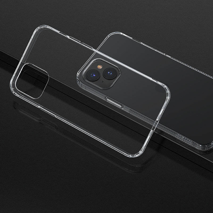 Joyroom New T Case coque couverture pour iPhone 13 Pro gel case transparent (JR-BP943 transparent)