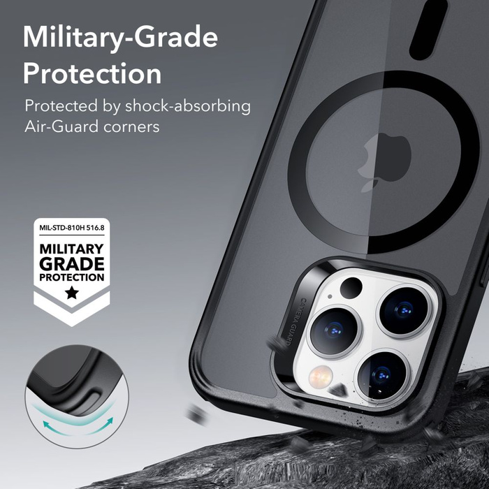 Case Esr Ch Halolock MagSafe iPhone 14 Pro Max Frosted Black