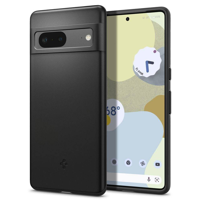 Spigen Thin Fit GOOGLE PIXEL 7 Case BLACK