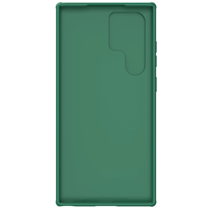 Nillkin CamShield S Case etui Samsung Galaxy S23 Ultra pancerny pokrowiec osłona na aparat zielone