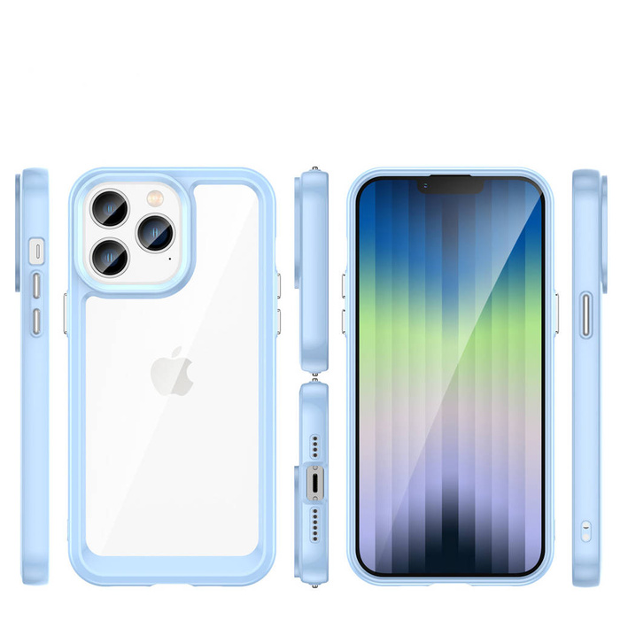 Outer Space Case IPHONE 14 PRO MAX BLUE