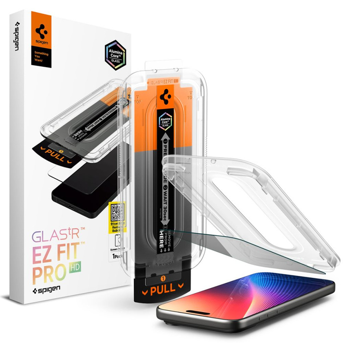 Vidrio PRIVACIDAD Spigen GLAS.TR "EZ FIT PRO" IPhone 16 PRO MAX / 17 PRO MAX PRIVACIDAD