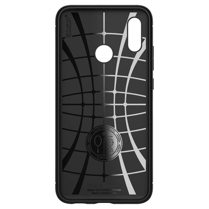 Cover SPIGEN Rugged Armor Huawei P Smart 2019 Custodia nera nera