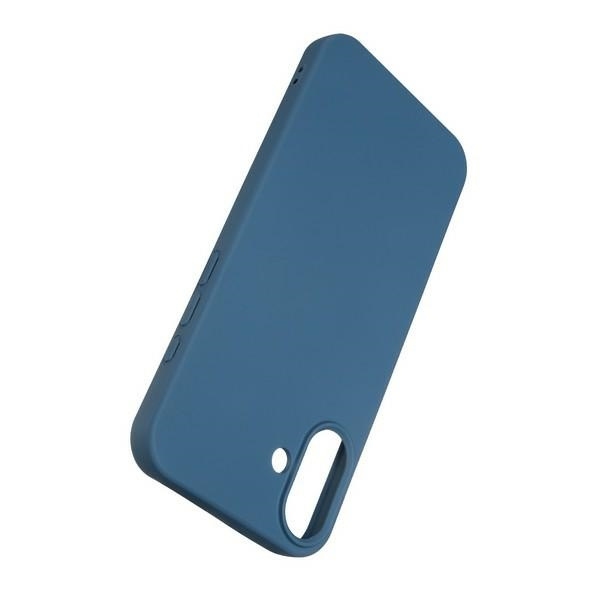 Beline Etui Silicone iPhone 16 Plus 6.7"niebieski/blue