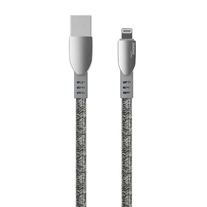 Dudao USB - Câble Lightning 5 A 1 m gris (L3PROL gray)