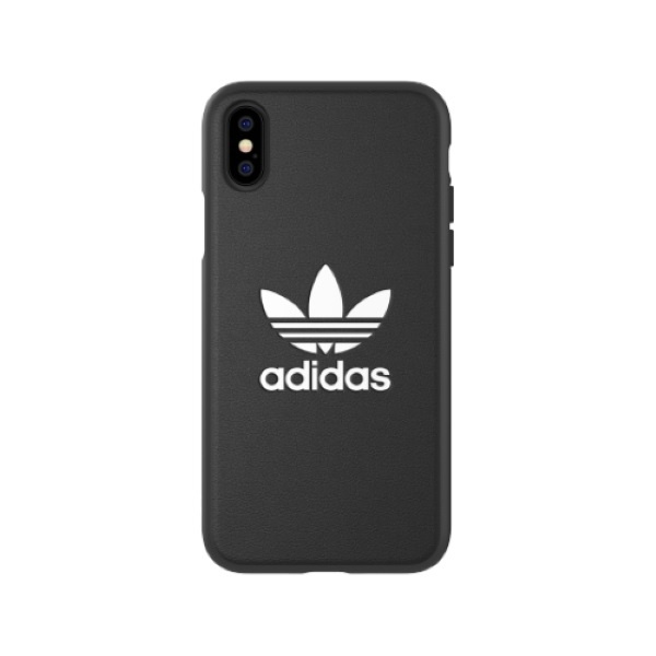Adidas OR Moulded Case Basic iPhone X/XS schwarz-weiß/schwarz-weiß 31584