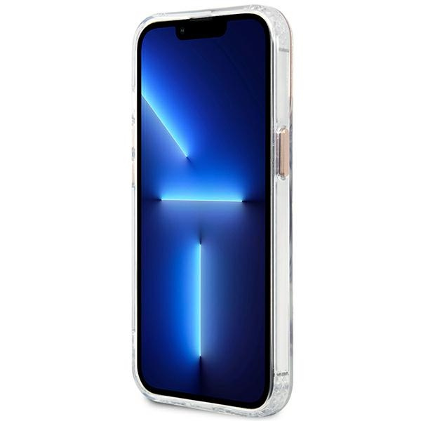 Case GUESS Apple iPhone 13 Pro 13 Metal Outline MagSafe Gold Hardcase