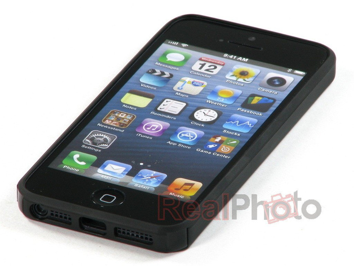 Case iPhone 5 5S SE BEON Black Case