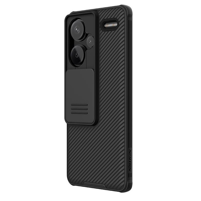 Etui NILLKIN CAMSHIELD PRO XIAOMI REDMI NOTE 13 PRO+ 5G, BLACK / CZARNY