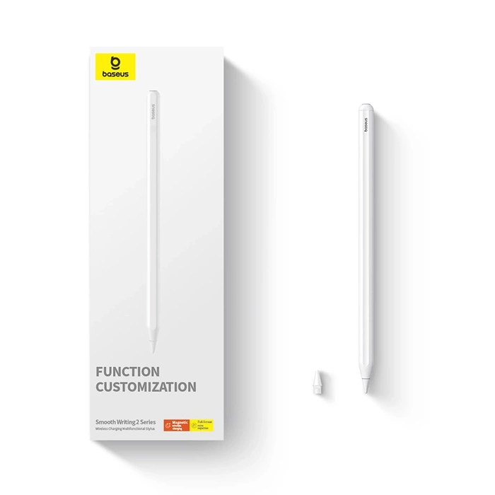 [RETURNED ITEM] Pennino con punta attiva Baseus Smooth Writing 2 per iPad con punta sostituibile - bianco