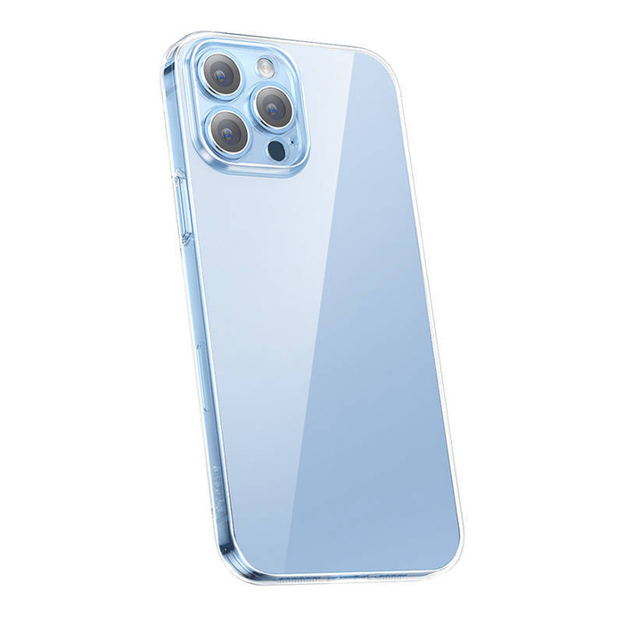 Transparent Case and Tempered Glass set Baseus Corning for iPhone 13 Pro Max