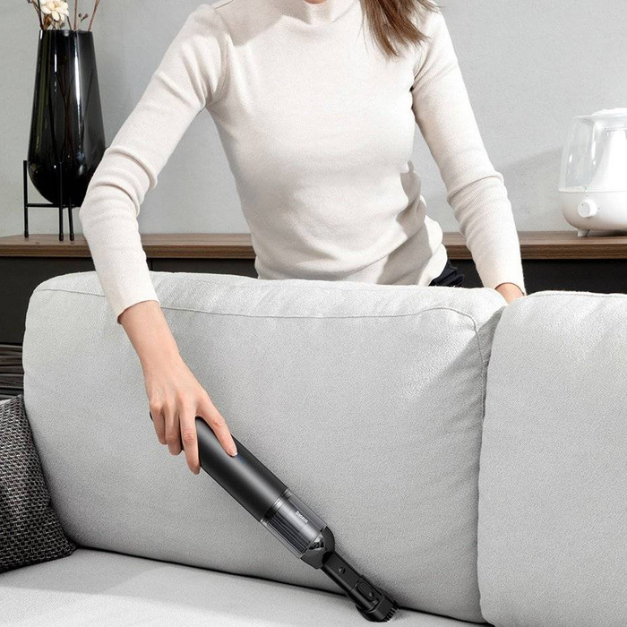Baseus A3 wireless Vacuum Cleaner 135 W 15000 Pa black (CRXCQA3-0A)