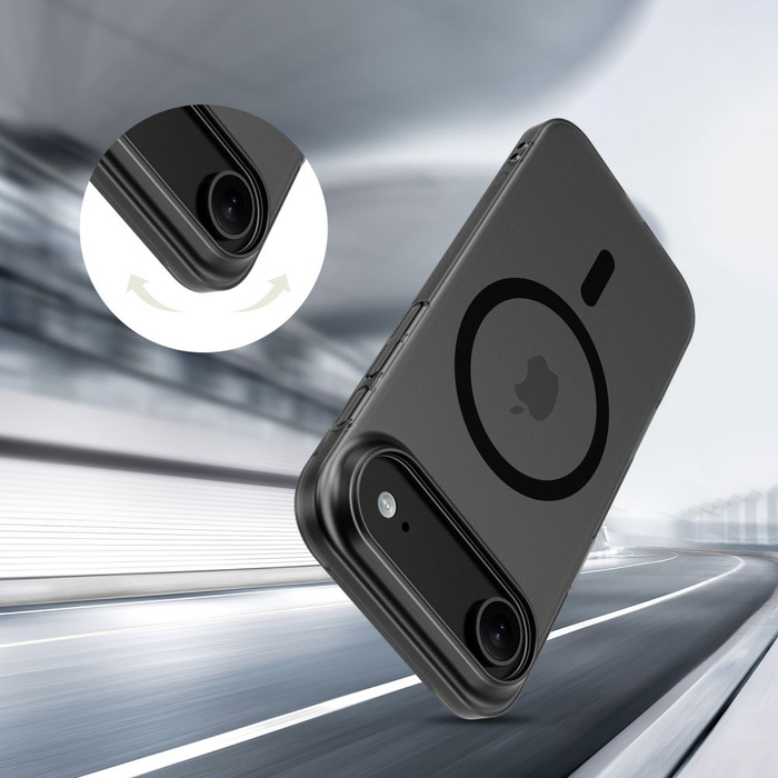 TECH-PROTECT MAGSLIM MAGSAFE IPHONE 17 AIR MATTE/BLACK