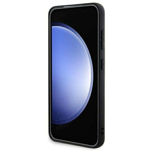 Etui Guess GUHCS24S4GMGBR Samsung Galaxy S24 S921 brązowy/brown hardcase 4G Big Metal Logo Case