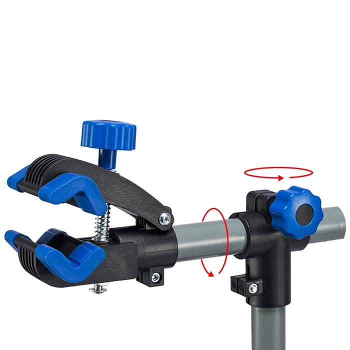 Rockbros MP-02 Bodenserviceständer für Fahrräder mit Knöpfen – schwarz