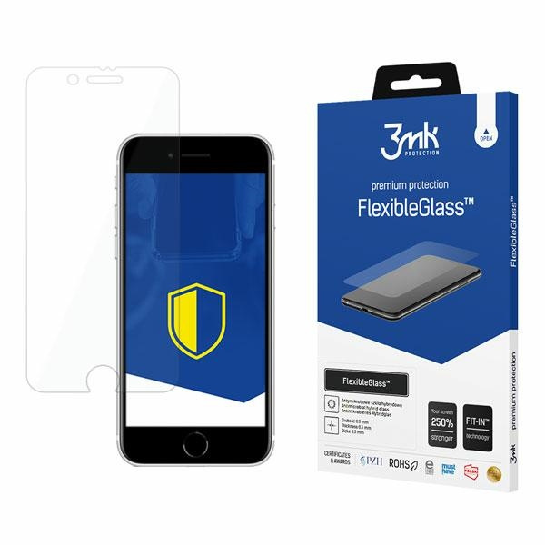 3MK FlexibleGlass hibrid üveg iPhone SE 2020 8 7