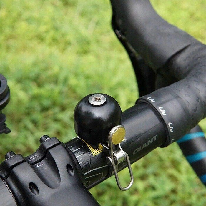 Sonnette de vélo rétro Rockbros 15-1BBK - noir