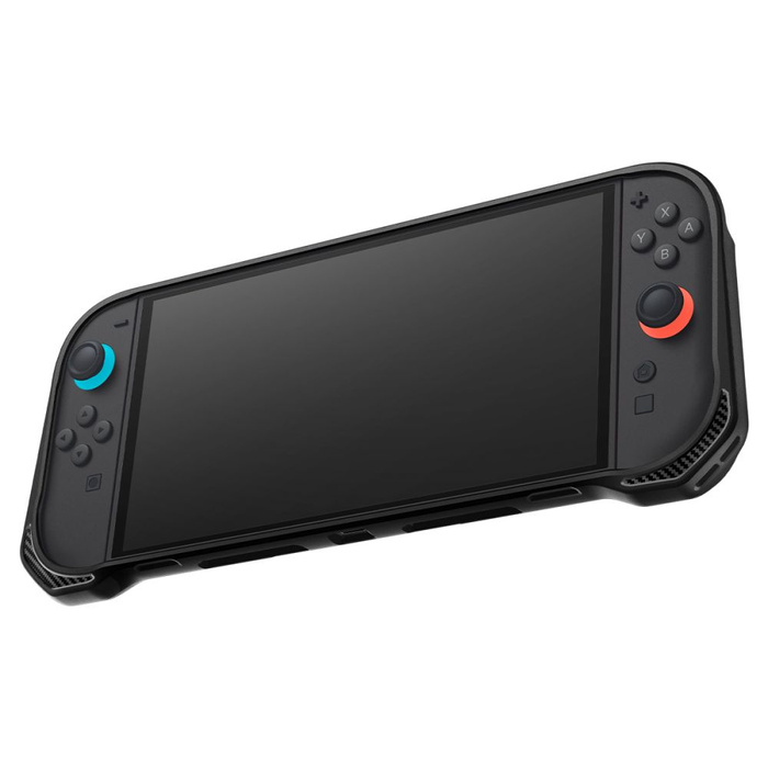 SPIGEN RUGGED ARMOR NINTENDO SWITCH 2 MATTE BLACK case