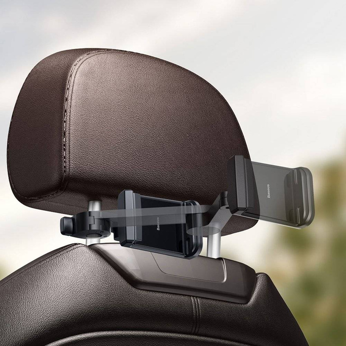 Baseus Energy Storage Backseat Holder Wireless Qi 15 W Charger black (WXHZ-01)