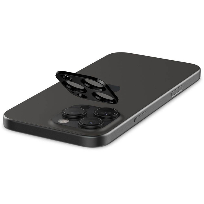 KAMERASCHUTZ Spigen OPTIK.TR KAMERASCHUTZ 2ER-PACK IPhone 14 Pro / 14 Pro Max  / 15 Pro / 15 Pro Max SCHWARZ