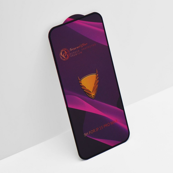 Szkło Hartowane OG Premium Glass - do Samsung Galaxy A05s czarny