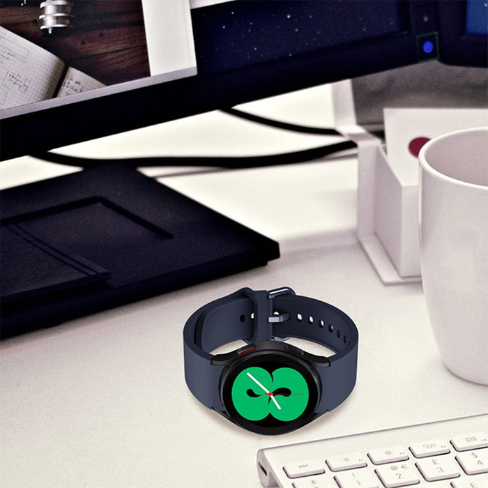 Bracelet TECH-PROTECT Samsung Galaxy Watch 4 40 / 42 / 44 / 46 MM Iconband Bleu électrique