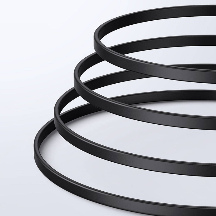 Cable LAN Ugreen Ethernet Cat.8 U/FTP plano 1m negro (NW134)