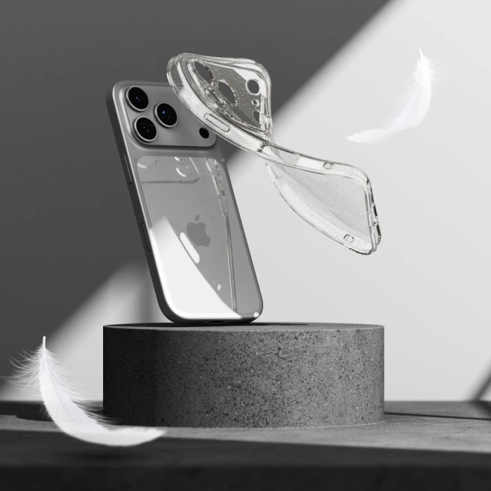 RINGKE AIR IPHONE 17 PRO MAX GLITTER CLEAR