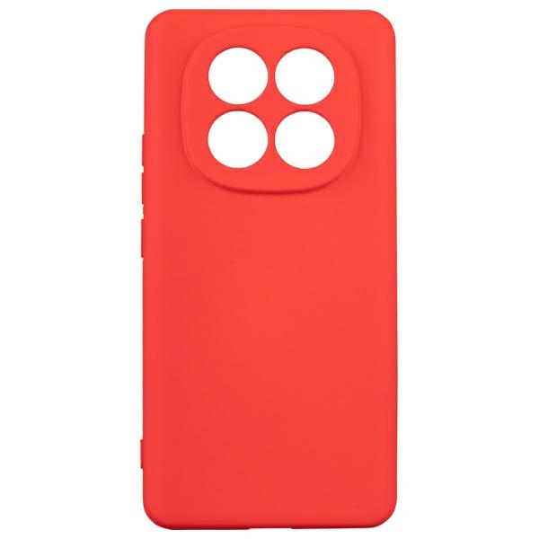 Beline Etui Silicone Xiaomi Redmi Note   14 Pro+ czerwony/red