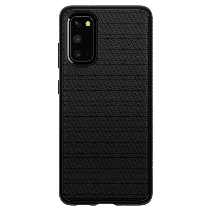 Puzdro SPIGEN Samsung Galaxy S20 Liquid Air Matte Black Case