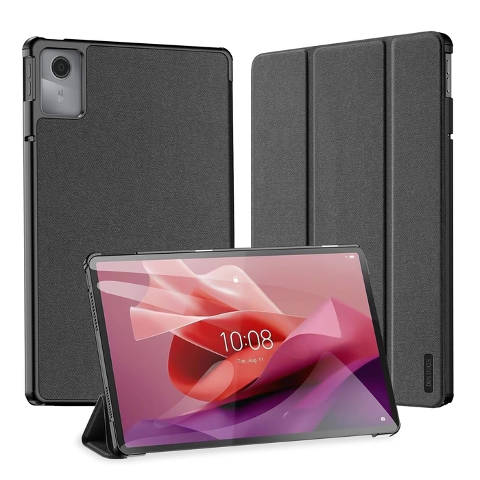 Custodia Dux Ducis Domo flip e smart sleep per Lenovo Tab M11 - nera