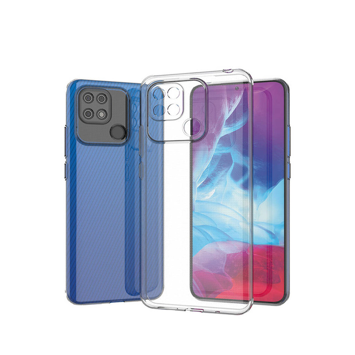 Custodia Ultra Clear da 0,5 mm per Xiaomi Poco C40 cover sottile trasparente