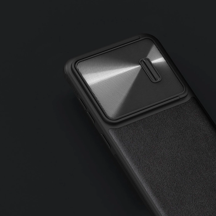 Nillkin CamShield Leather case for Samsung Galaxy S23+/S23 Plus (black)