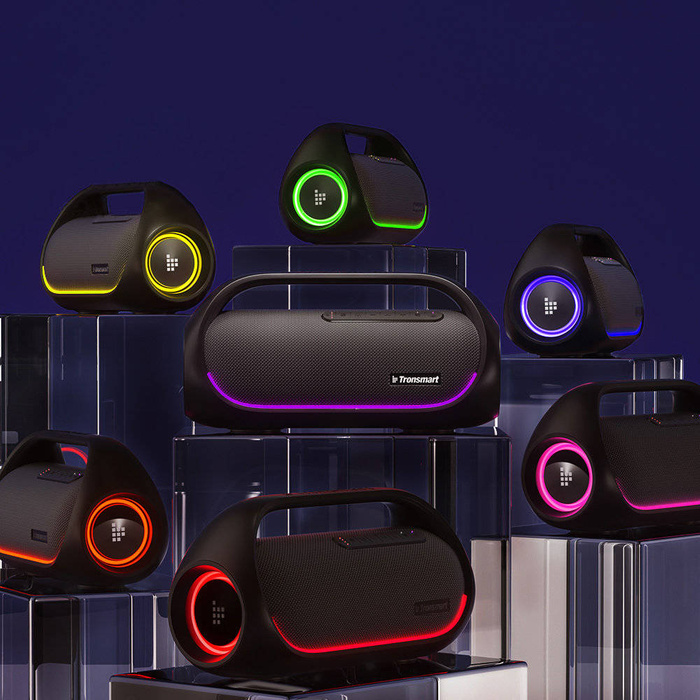 Tronsmart Bang Bluetooth-Funklautsprecher 60W schwarz