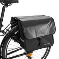 Wozinsky bicycle pannier double 28 l black (WBB34BK)