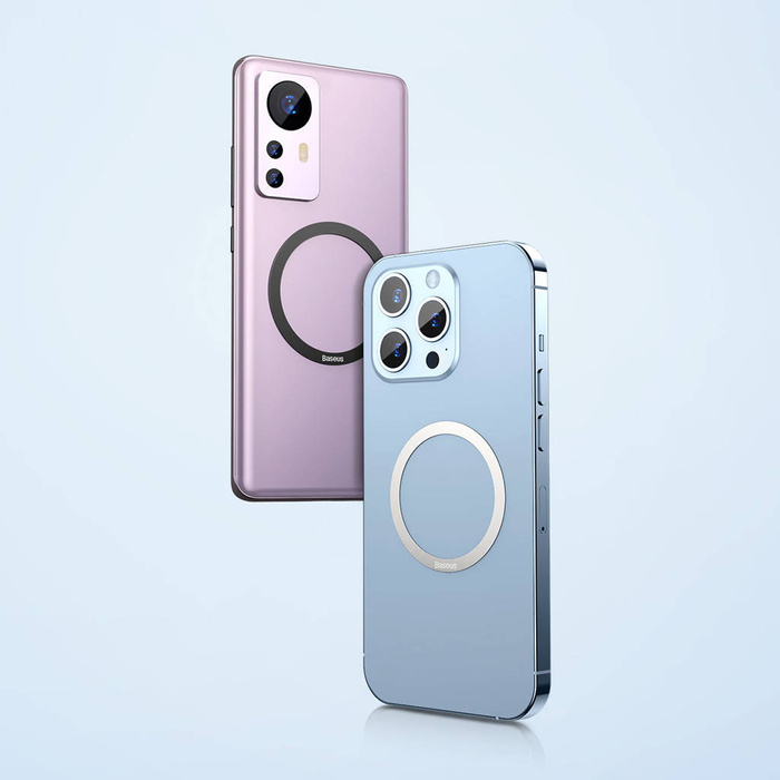 Baseus Halo Series magnetic ring (2 pcs / package) black (PCCH000001)