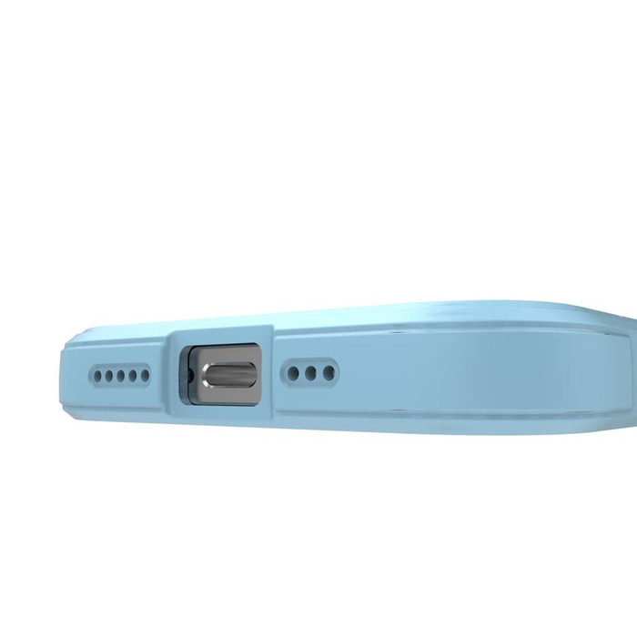 Magic Shield Case Hülle für iPhone 14 flexible Panzerhülle hellblau