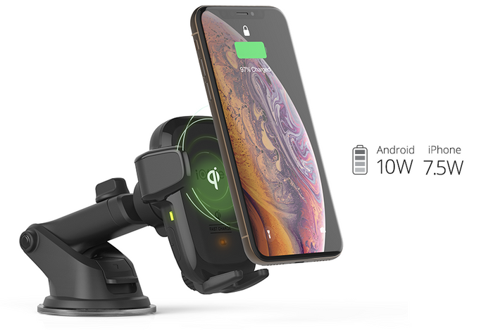 iOttie Auto Sense Wireless Ständer Auto mit kabelloser Aufladung
