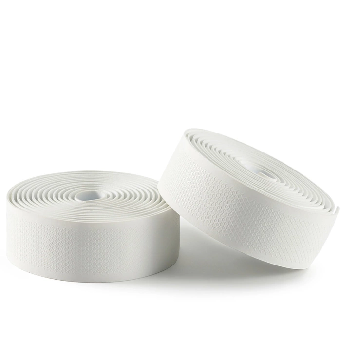 Rockbros EVA Handlebar Tape &quot;Shark&quot; Pattern - White