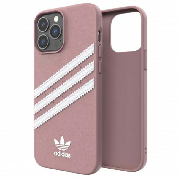 Case Adidas OR Moulded Case PU iPhone 13 Pro Max 6.7" pink/pink 47809
