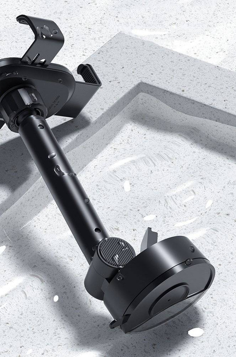 [ON RETURN] Supporto da auto per parabrezza telescopico Baseus nero (SUYL-JY01)