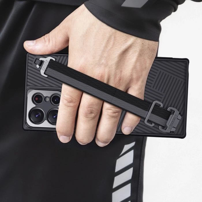 Nillkin Strap case for Samsung Galaxy S23 Ultra (Green)