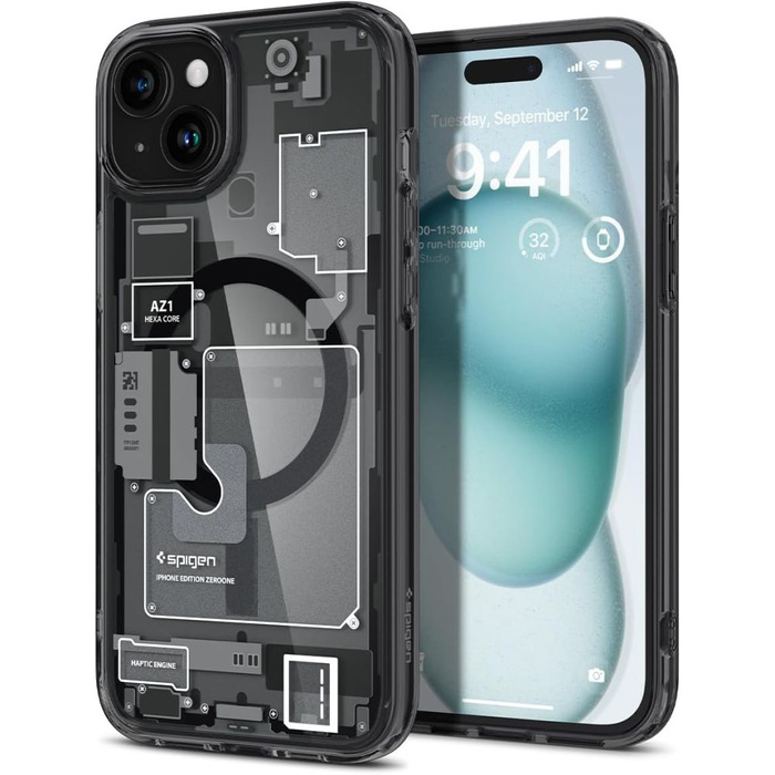 Obal Spigen Ultra Hybrid Mag MagSafe iPhone 15 Nula jedna Case