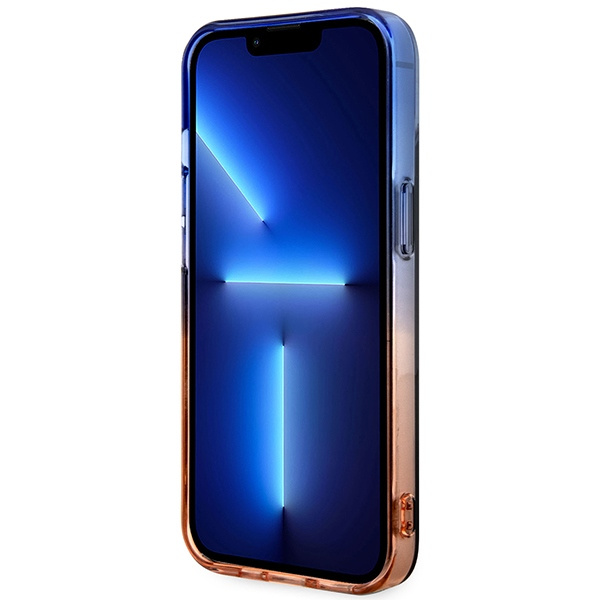 Hülle BMW BMHMP14MHTGE iPhone 14 Plus 6,7" grau/grau hartcase Gefälle-Stoßstange MagSafe