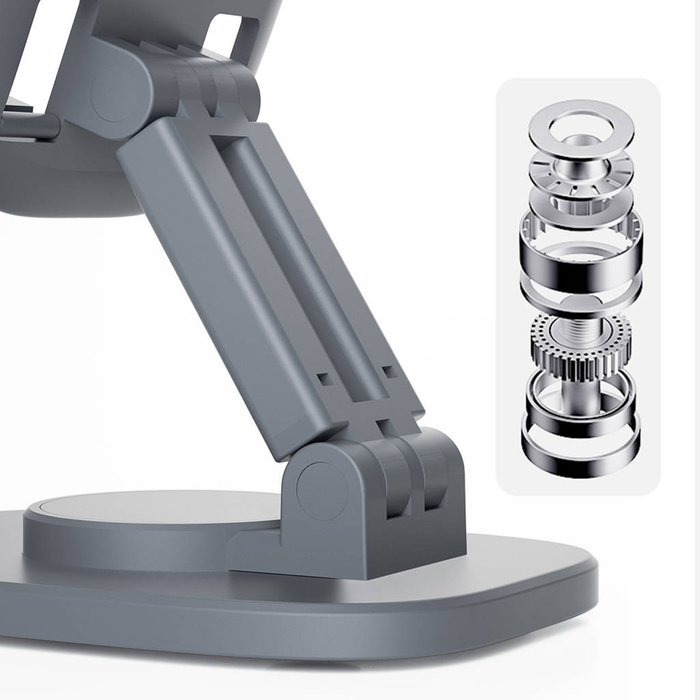 Dudao desk telescopic stand folding stand for téléfono portable tablet white (F5XS whie)