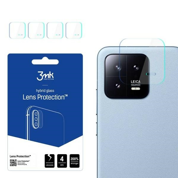 3mk Lens Protect Xiaomi 13 Ochrana objektivu fotoaparátu 4ks